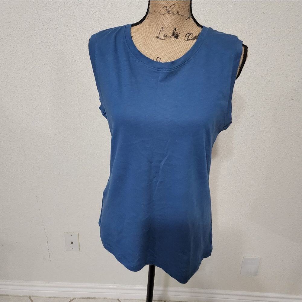 A loves a‎ Nordstrom linen blend tank top size small